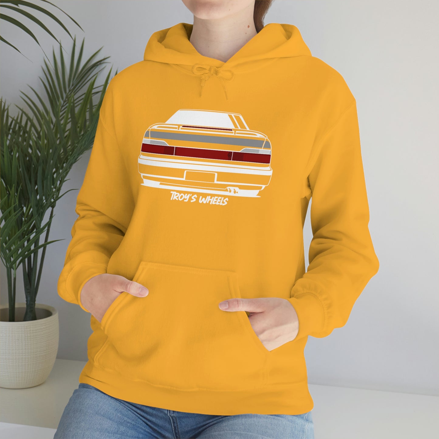 3G Prelude_Rear_White_Hoodie
