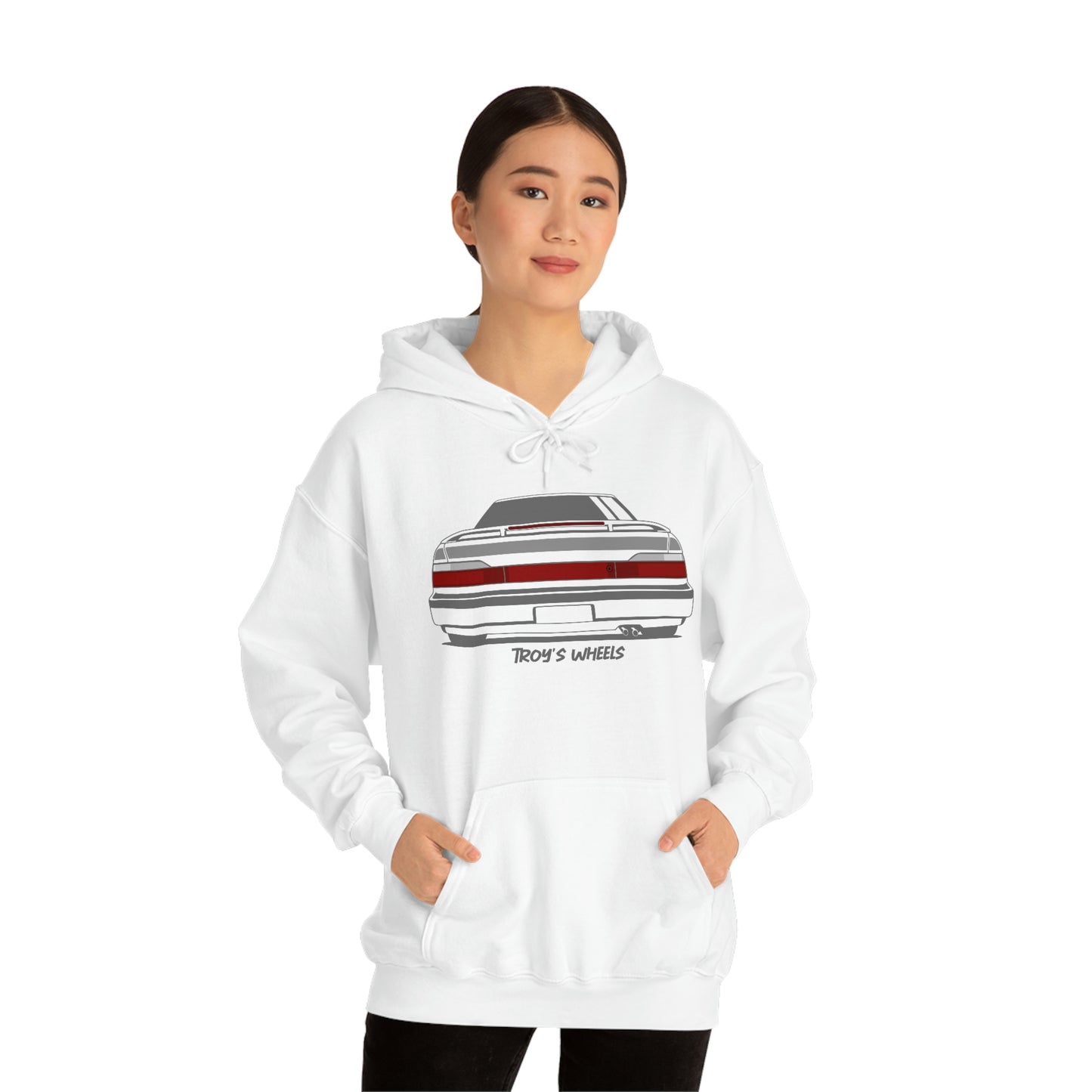 3G Prelude_Rear_Grey_Hoodie