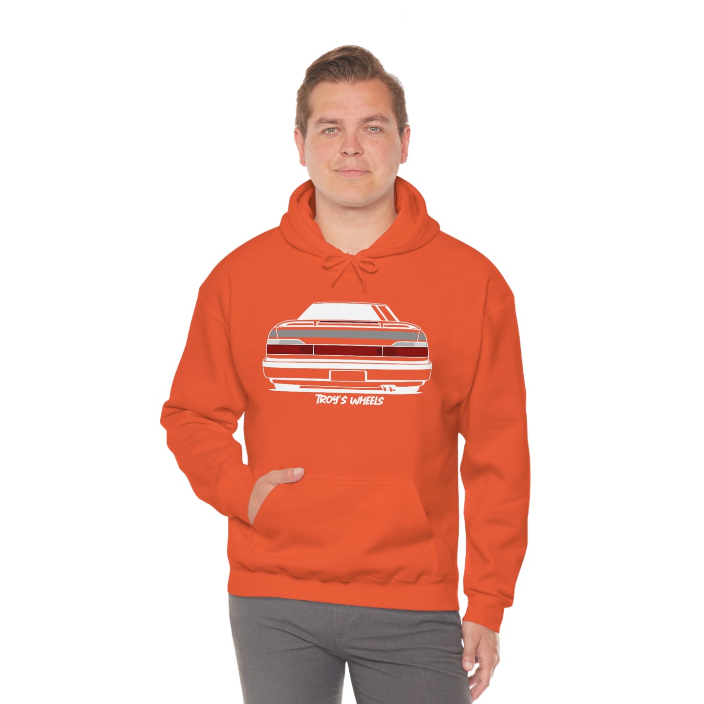3G Prelude_Rear_White_Hoodie