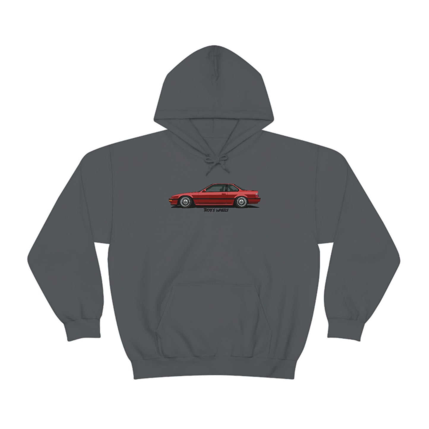 3G Prelude_Red_Silver Mesh_Light Hoodie