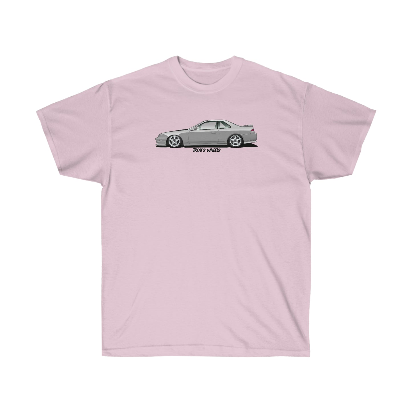 5G Prelude_Silver_Silver 5 Spokes_Light Tee