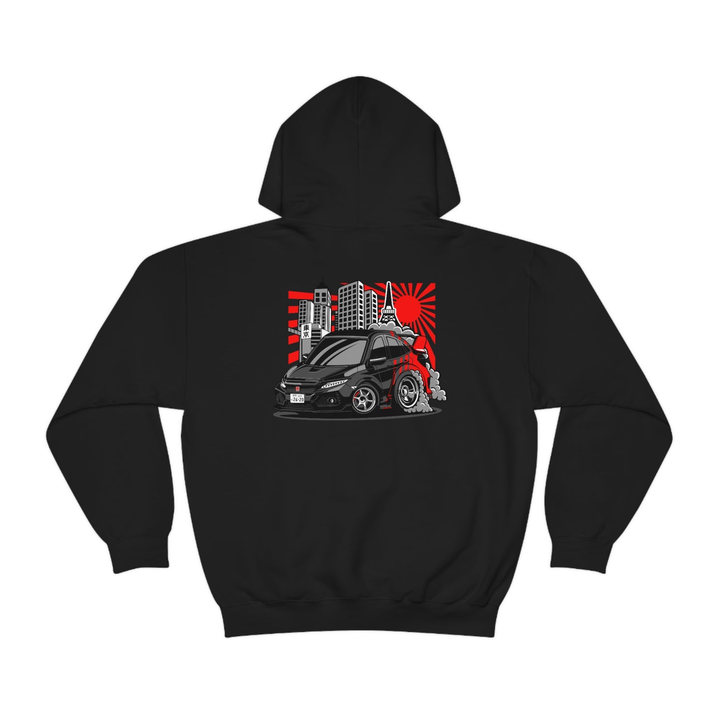 FK8_Civic_Toon Style_Hoodie