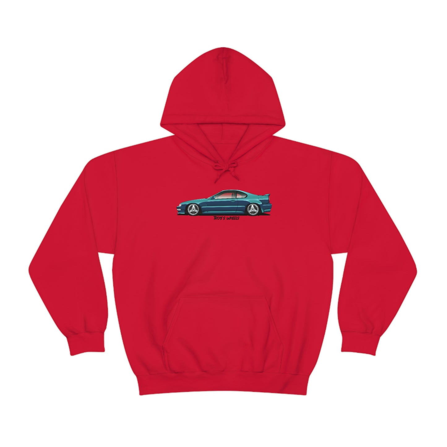 4G Prelude_Green_Silver 3 Spokes_Light Hoodie