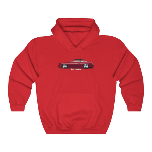 S13_Red_Dark Hoodie