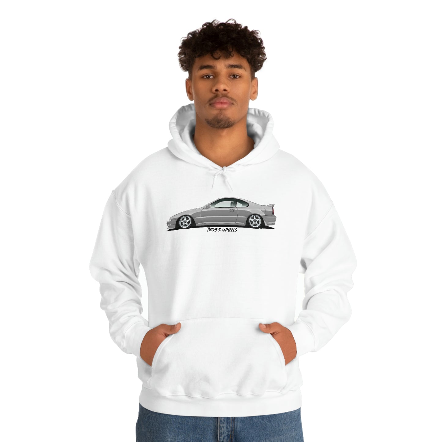 4G Prelude_Silver_Silver 5 Spokes_Light Hoodie