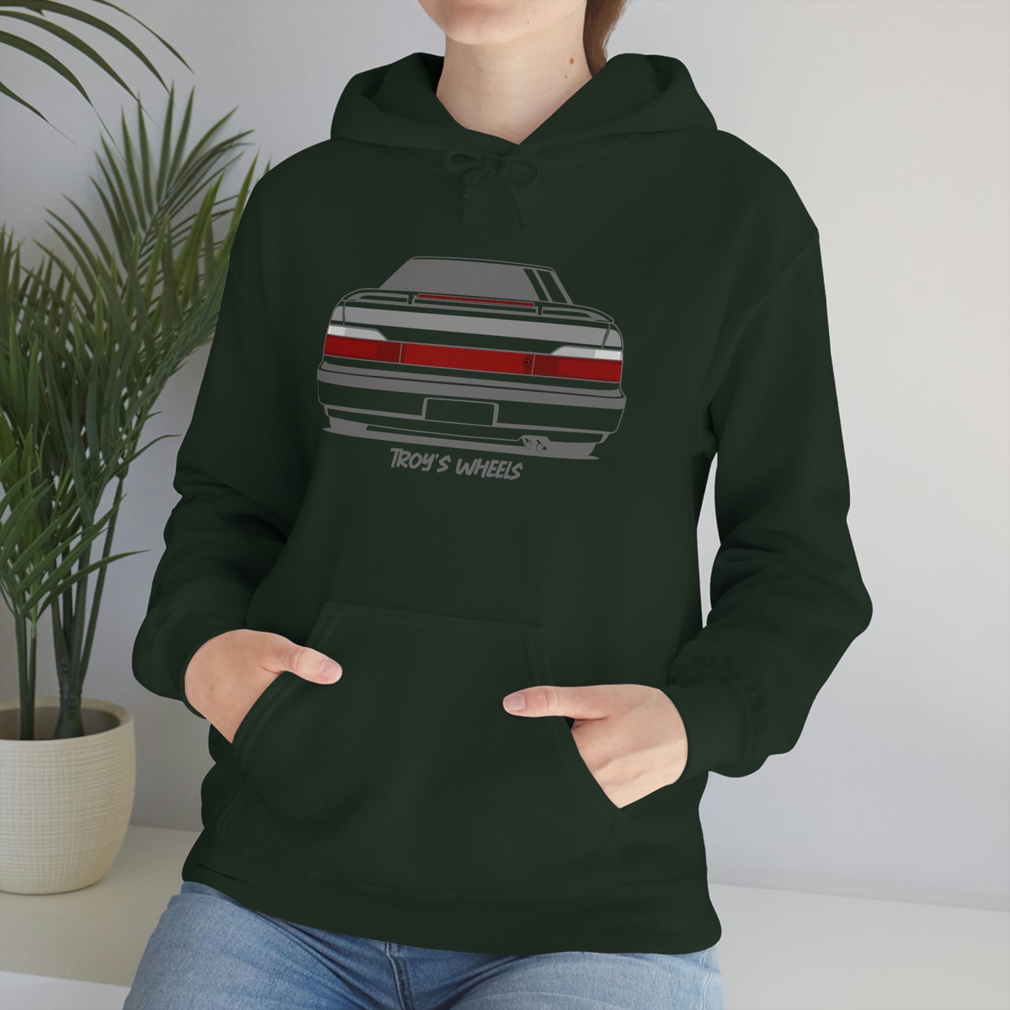 3G Prelude_Rear_Grey_Hoodie