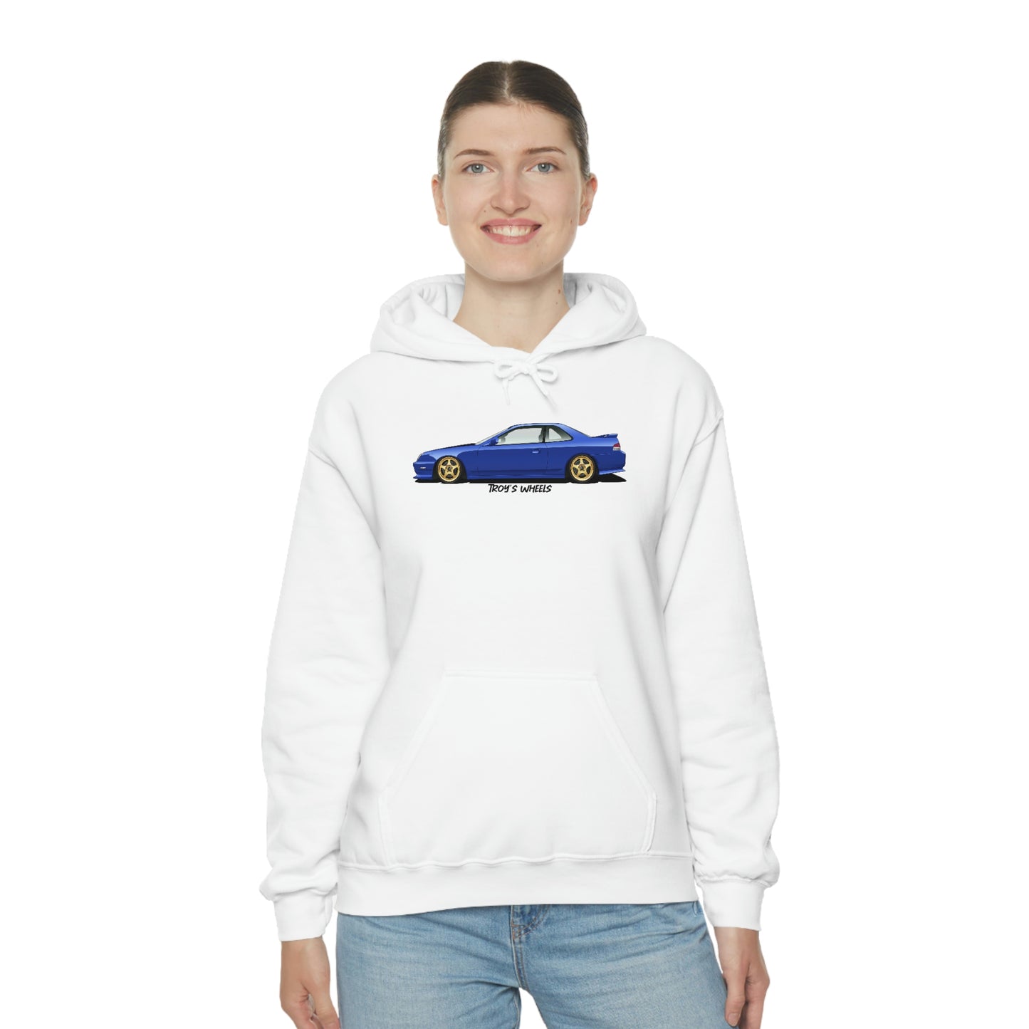 5G Prelude_Blue_Gold 5 Spokes_Light Hoodie