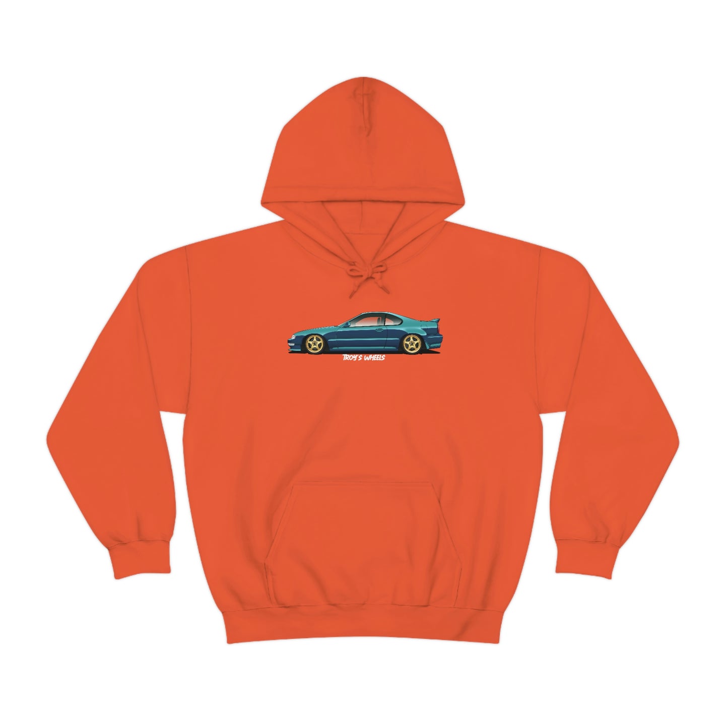 4G Prelude_Green_Gold 5 Spokes_Dark Hoodie