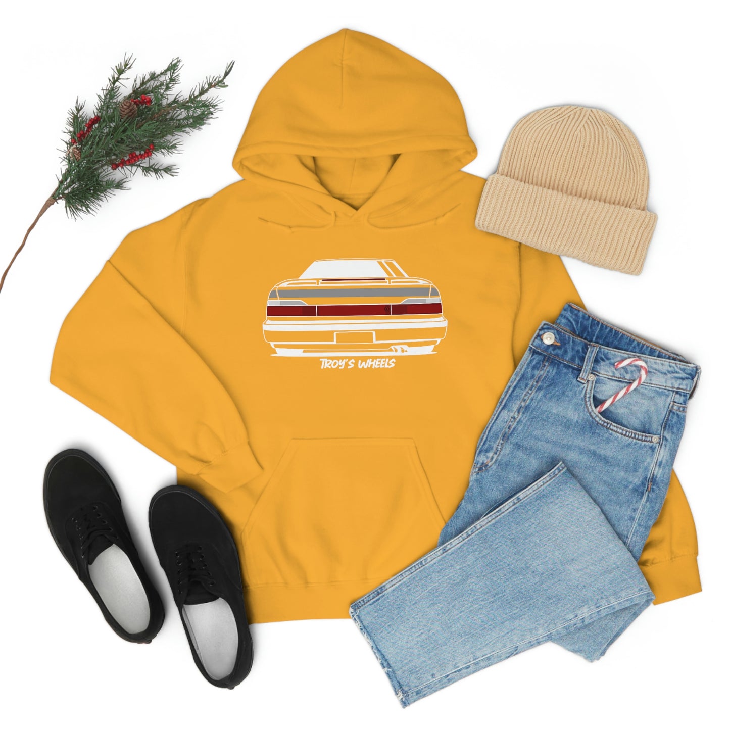 3G Prelude_Rear_White_Hoodie