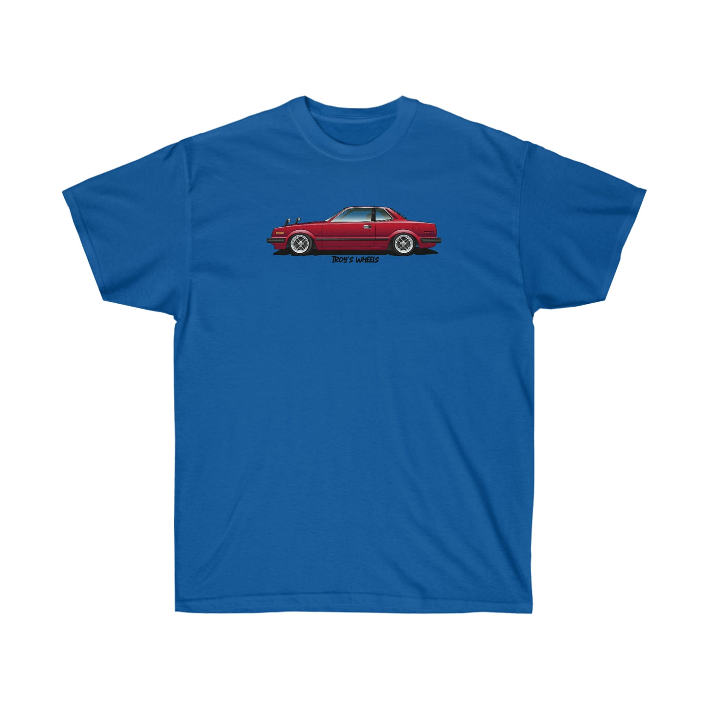 1G Prelude Red_4 Spoke Mesh_Light Tee