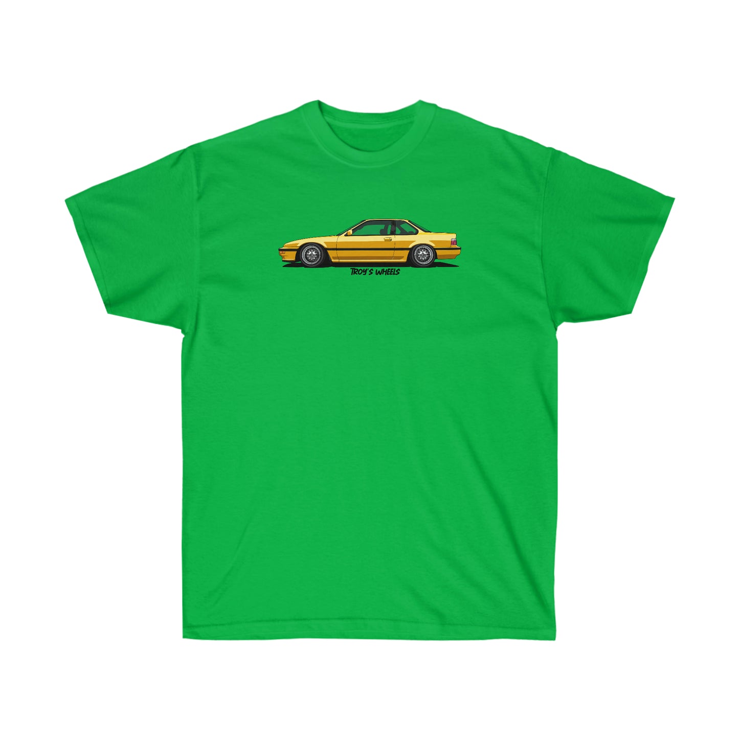 3G Prelude_Yellow_Silver Mesh_Light Tee