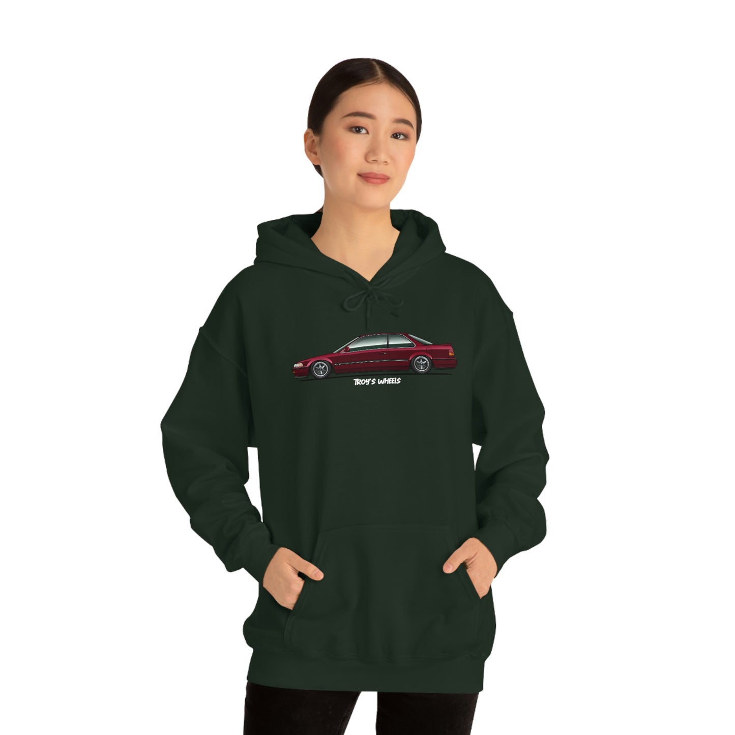 CB7 Accord_Red_6 Spoke_Dark Hoodie