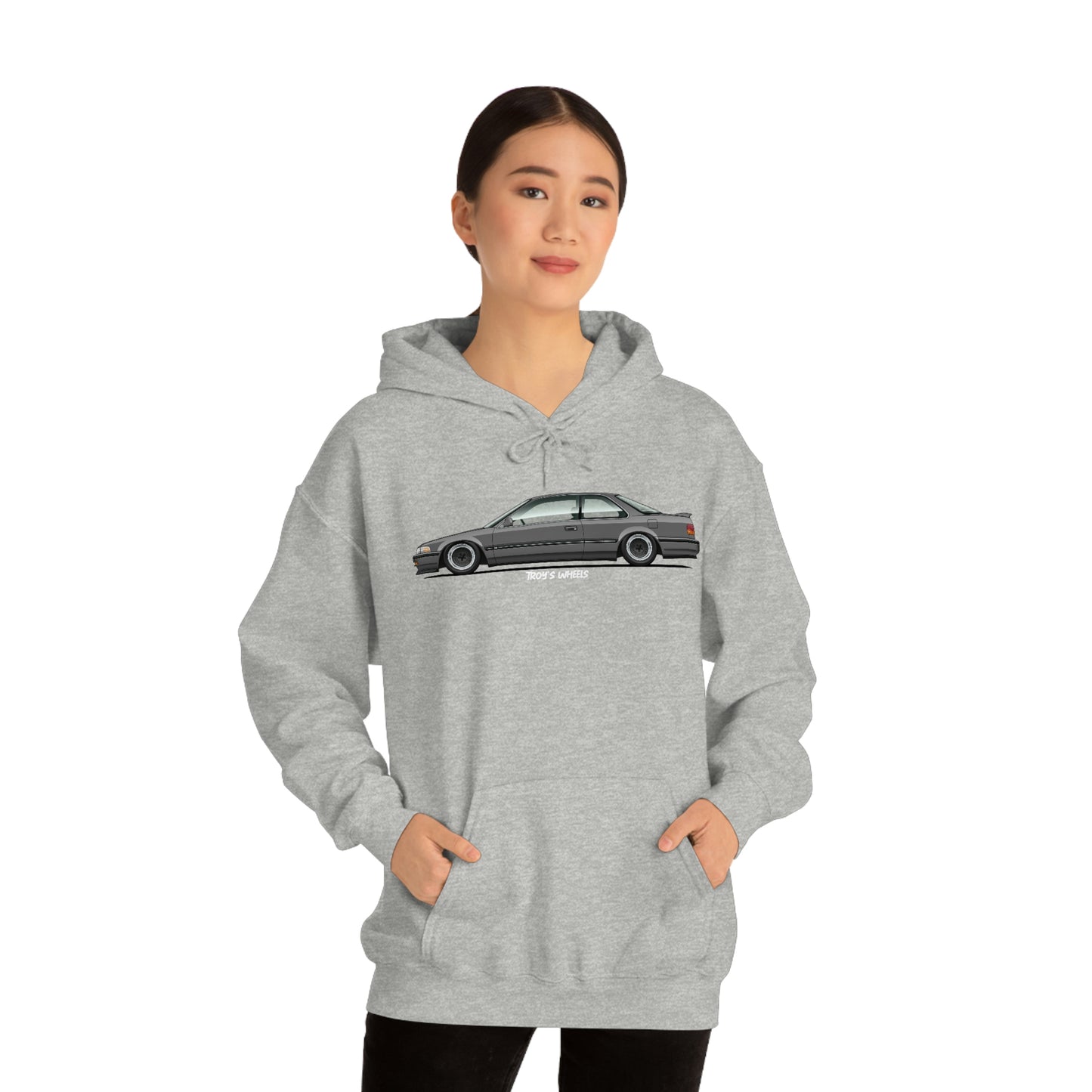 CB7 Accord_Grey_Mesh_Dark Hoodie