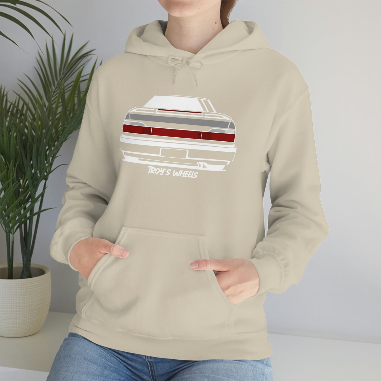 3G Prelude_Rear_White_Hoodie