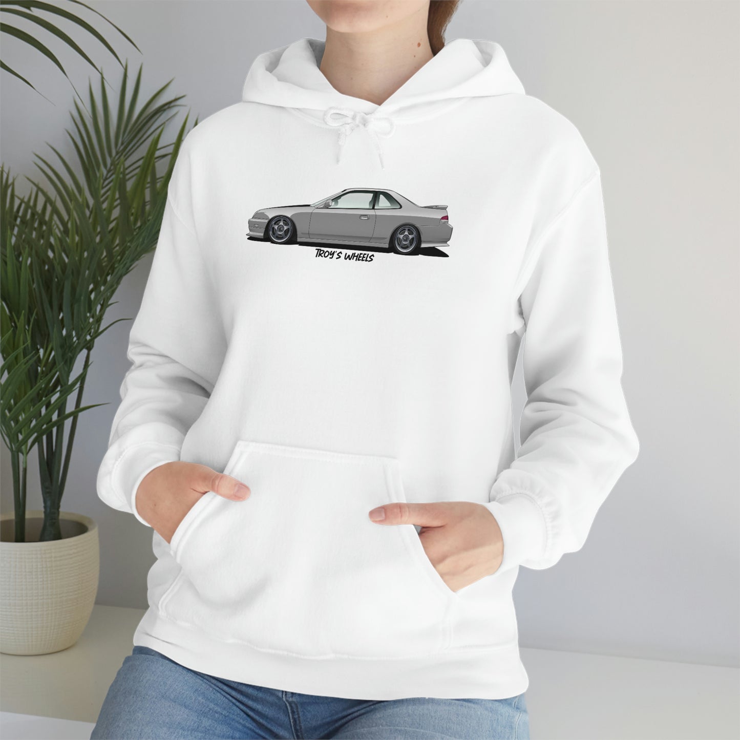 5G Prelude_Silver_Gunmetal 5 Spokes_Light Hoodie