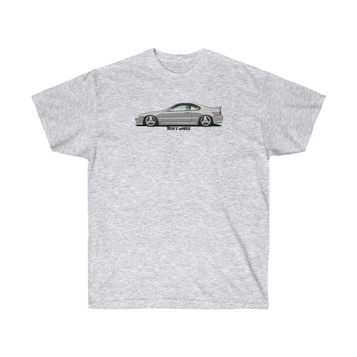 4G Prelude_Silver_Silver 3 Spokes_Light Tee