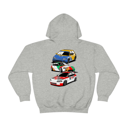 EG Civic_Trio Race_Hoodie