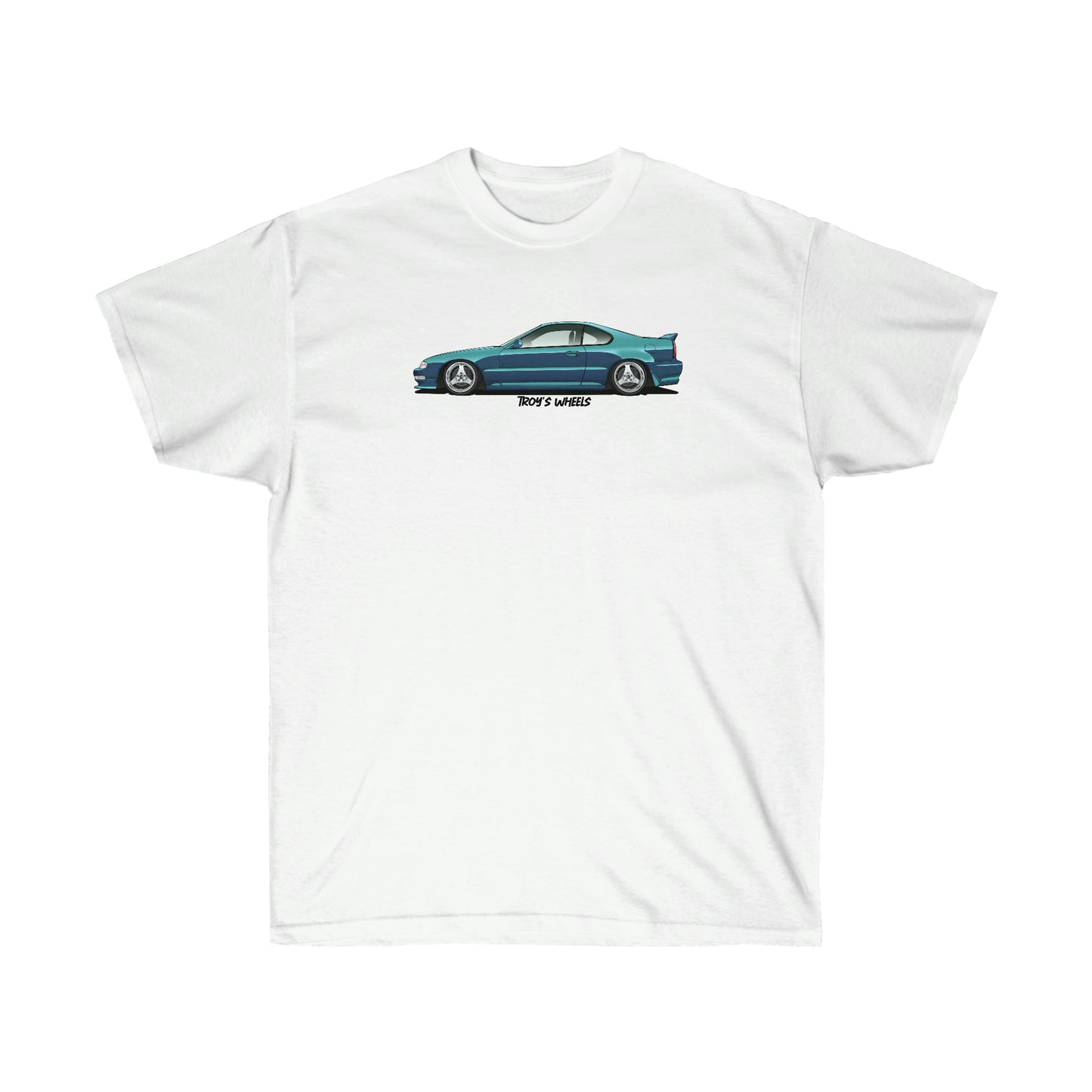 4G Prelude_Green_Silver 3 Spokes_Light Tee