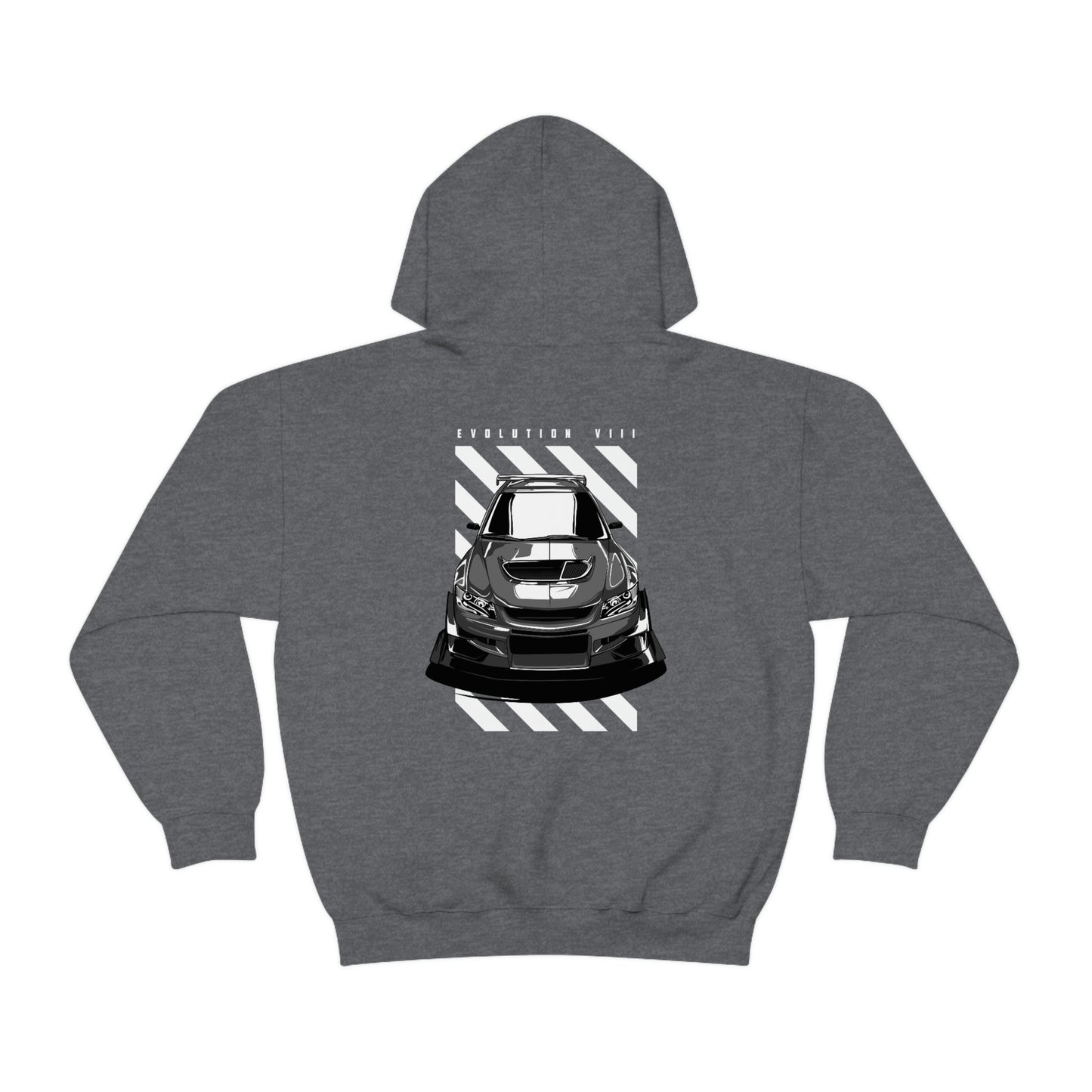 Mitsubishi Evolution 8_Front End_Hoodie