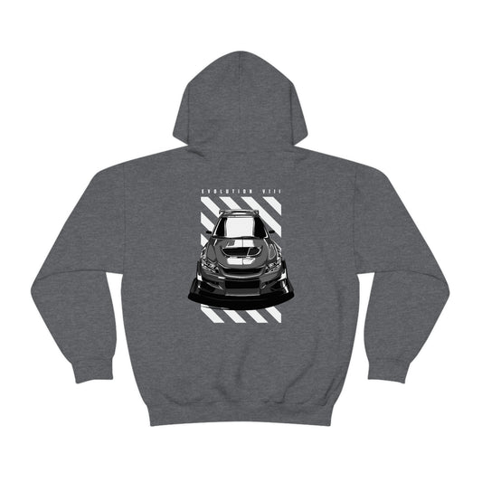 Mitsubishi Evolution 8_Front End_Hoodie