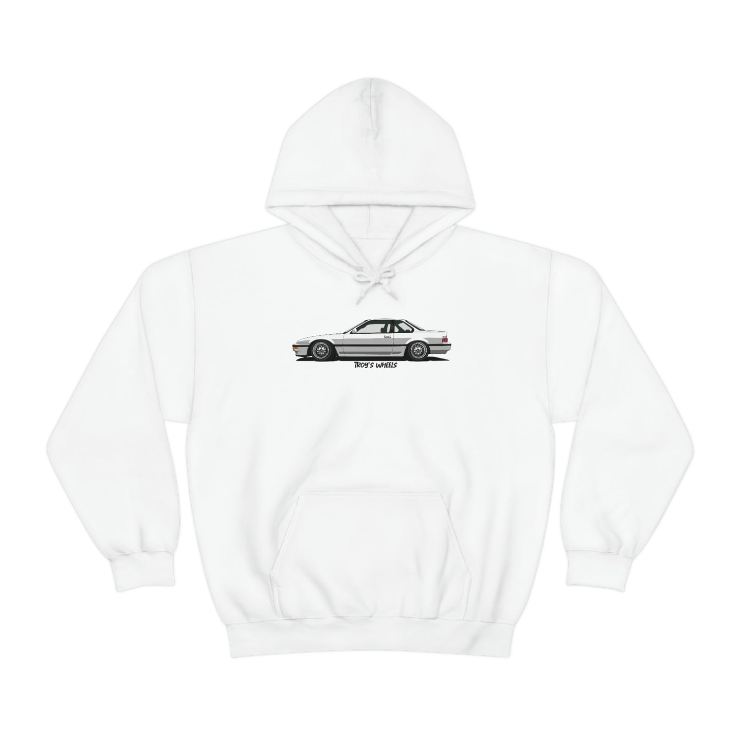 3G Prelude_White_Silver Mesh_Light Hoodie