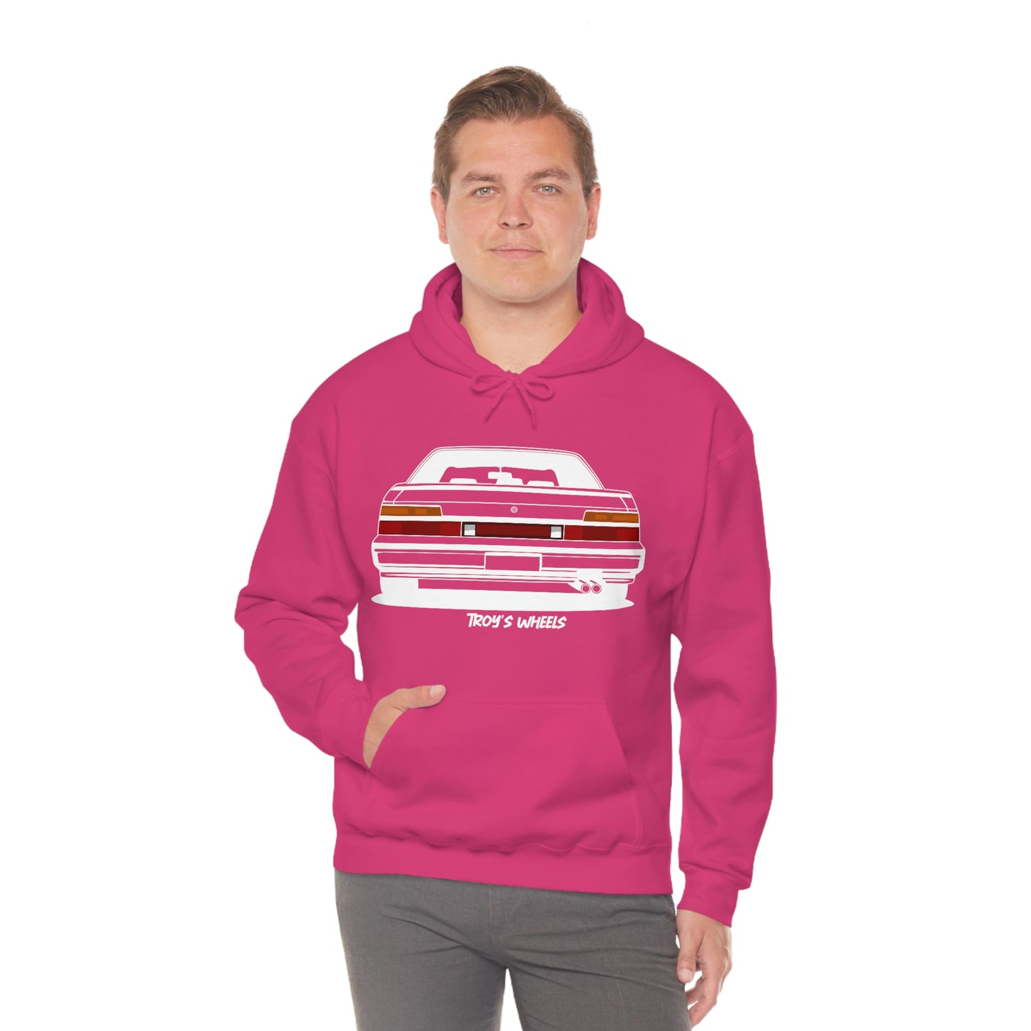2G Prelude_Rear_White_Hoodie