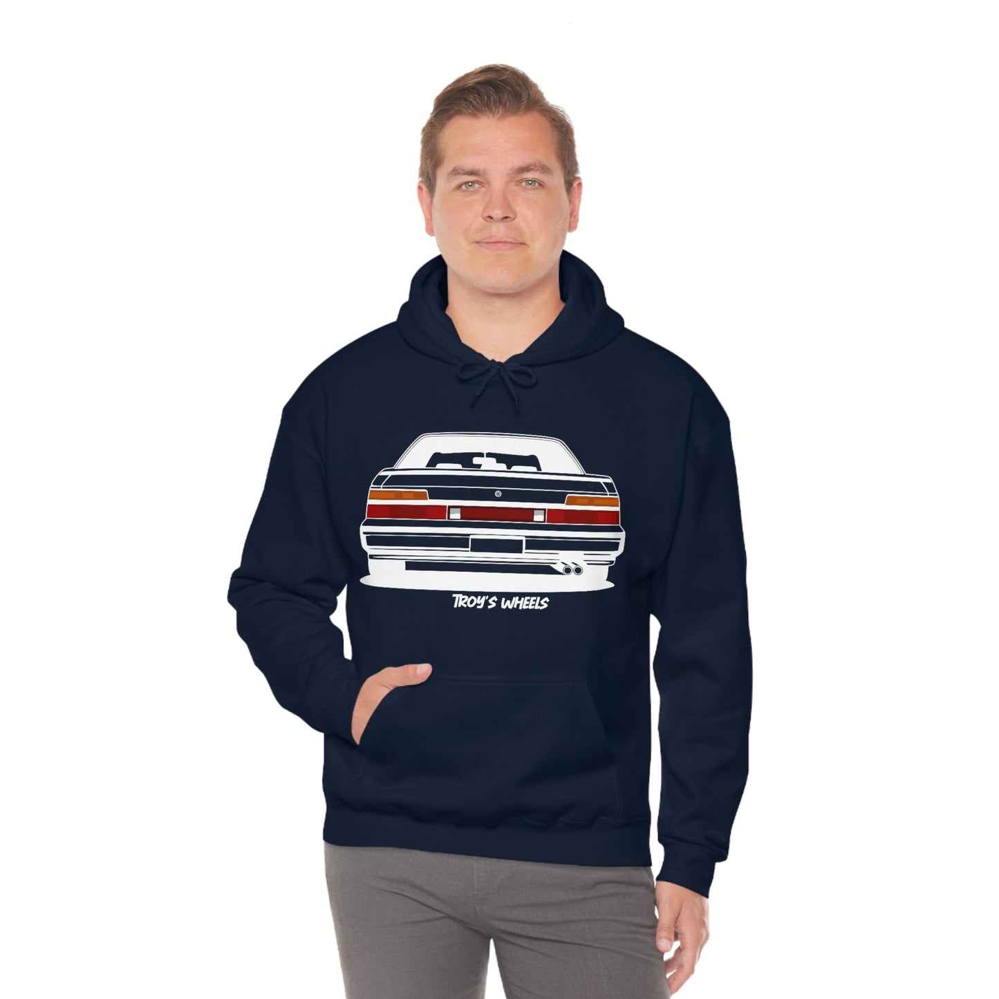 2G Prelude_Rear_White_Hoodie