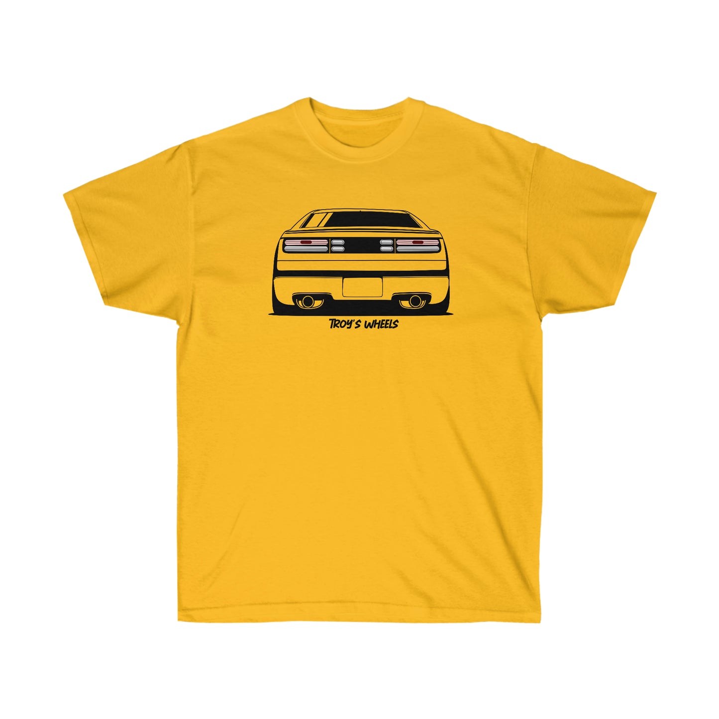 300ZX_Rear Design_Light Tee