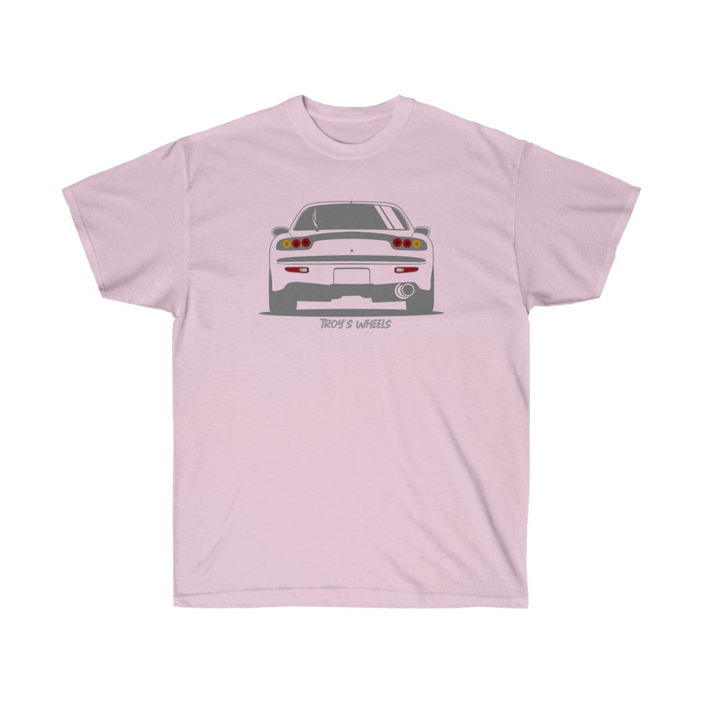 FD RX7_Grey_Rear_Tee