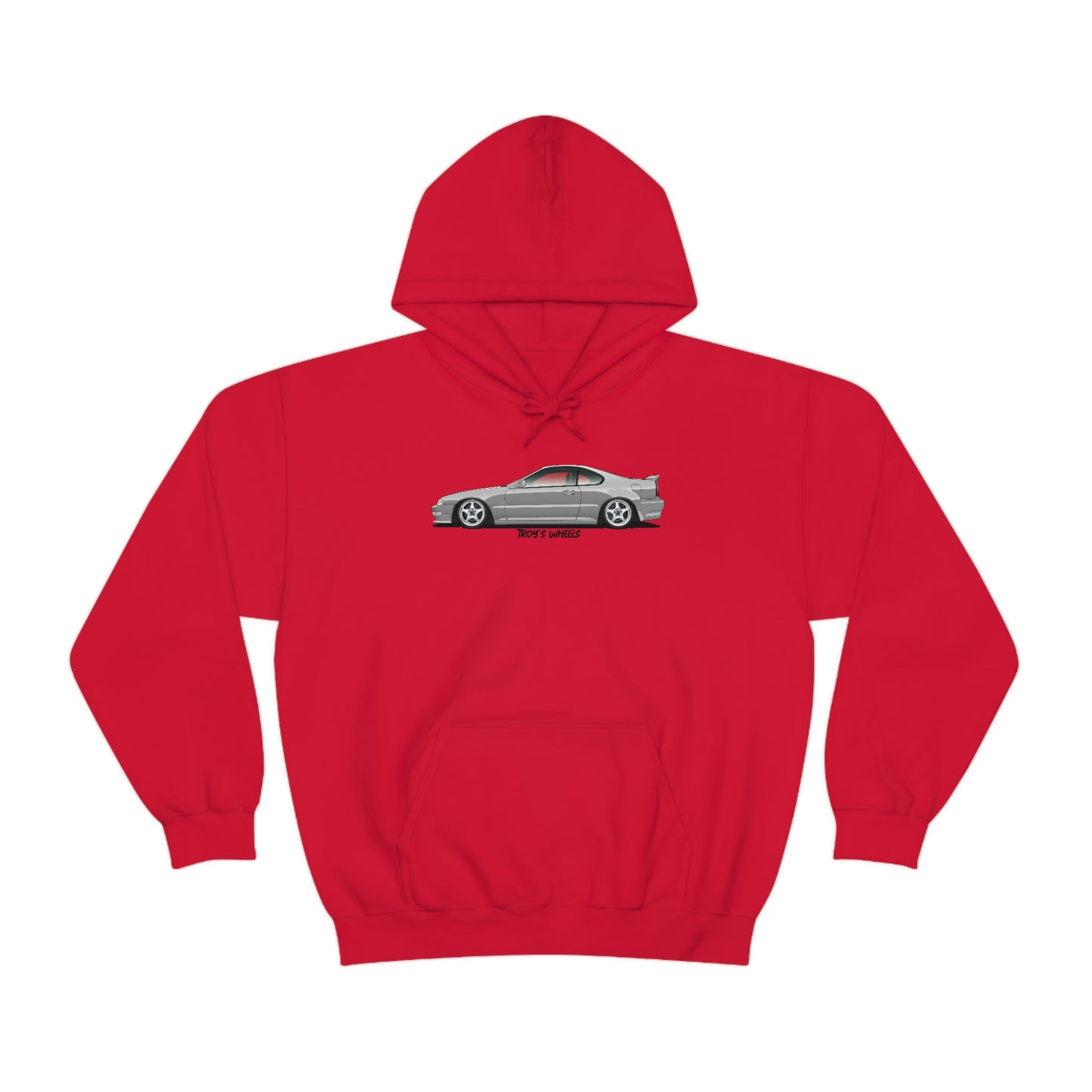4G Prelude_Silver_Silver 5 Spokes_Light Hoodie