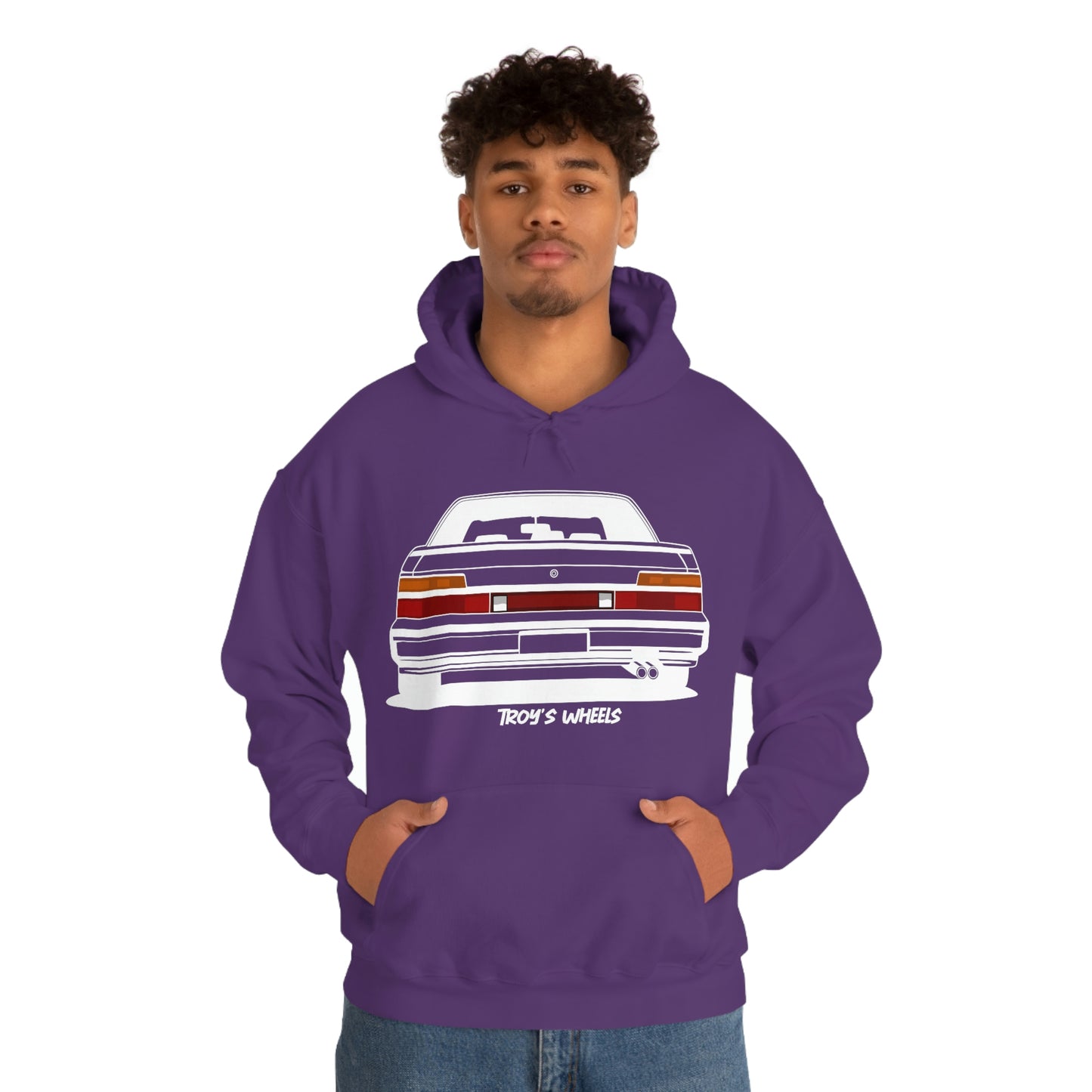 2G Prelude_Rear_White_Hoodie