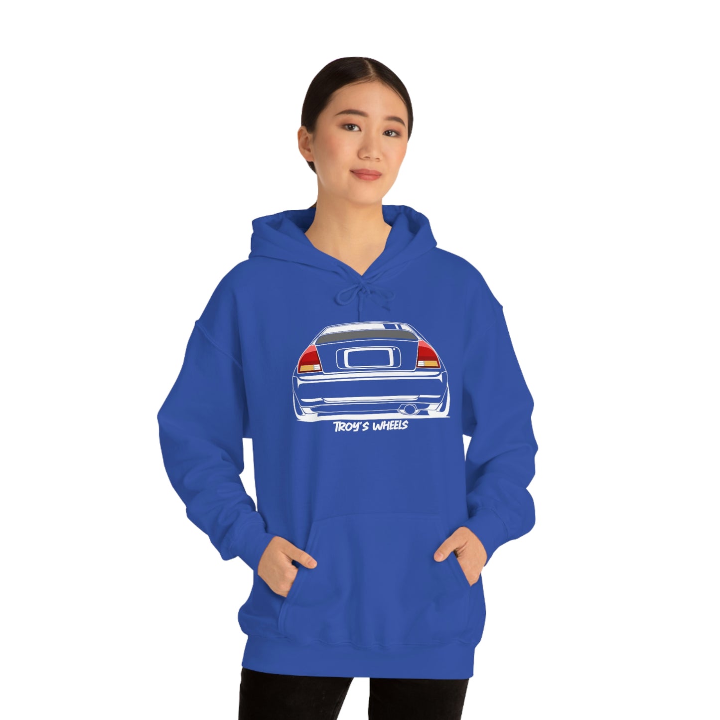 4G Prelude_Rear_White_Hoodie