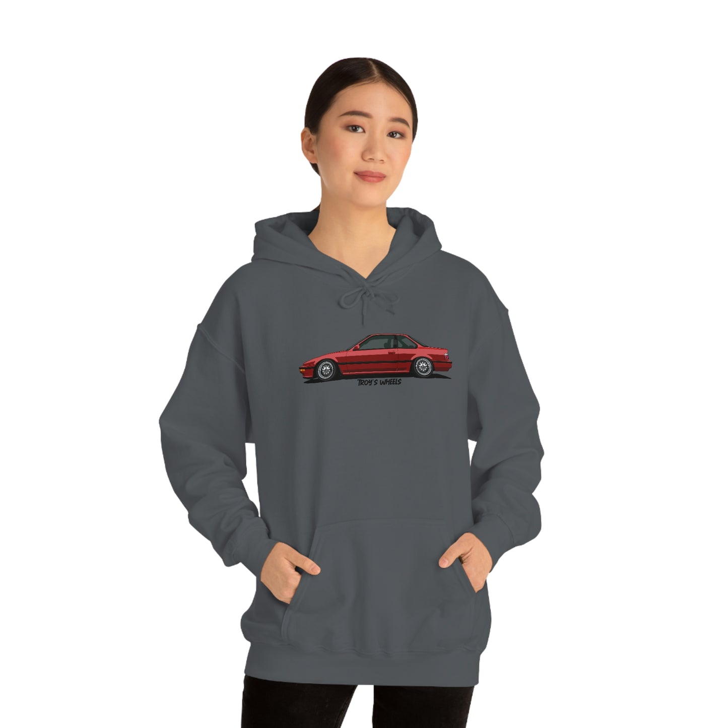 3G Prelude_Red_Silver Mesh_Light Hoodie