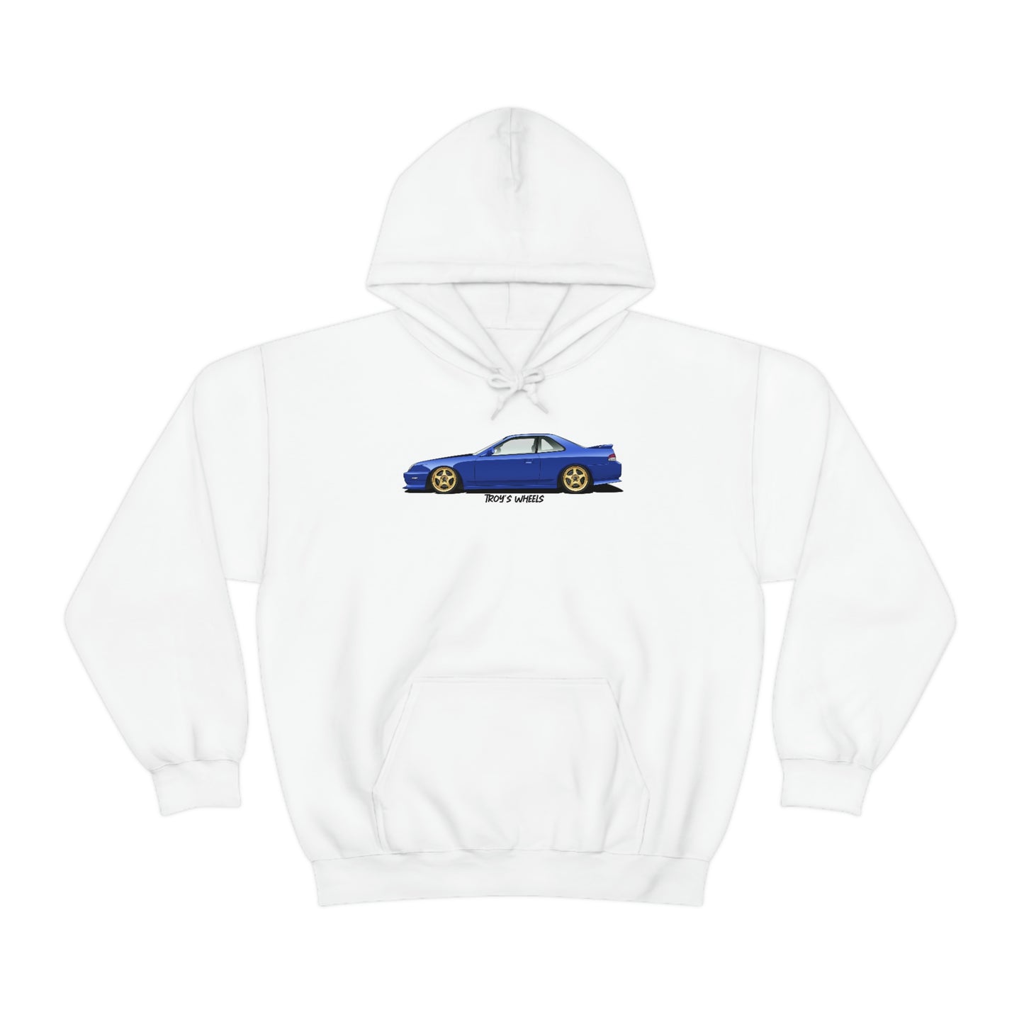 5G Prelude_Blue_Gold 5 Spokes_Light Hoodie