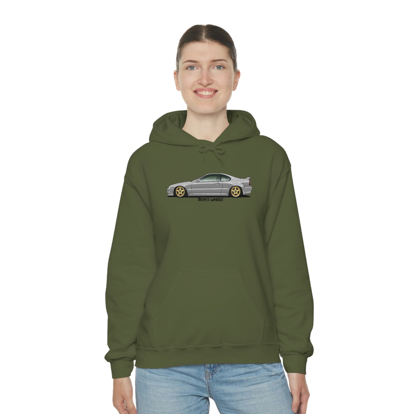 4G Prelude_Silver_Gold 5 Spokes_Light Hoodie
