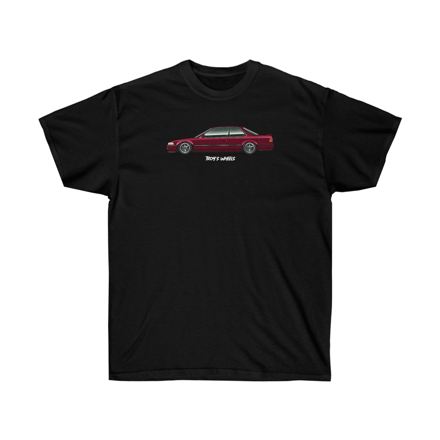 CB7 Accord_Red_6 Spoke_Dark Tee
