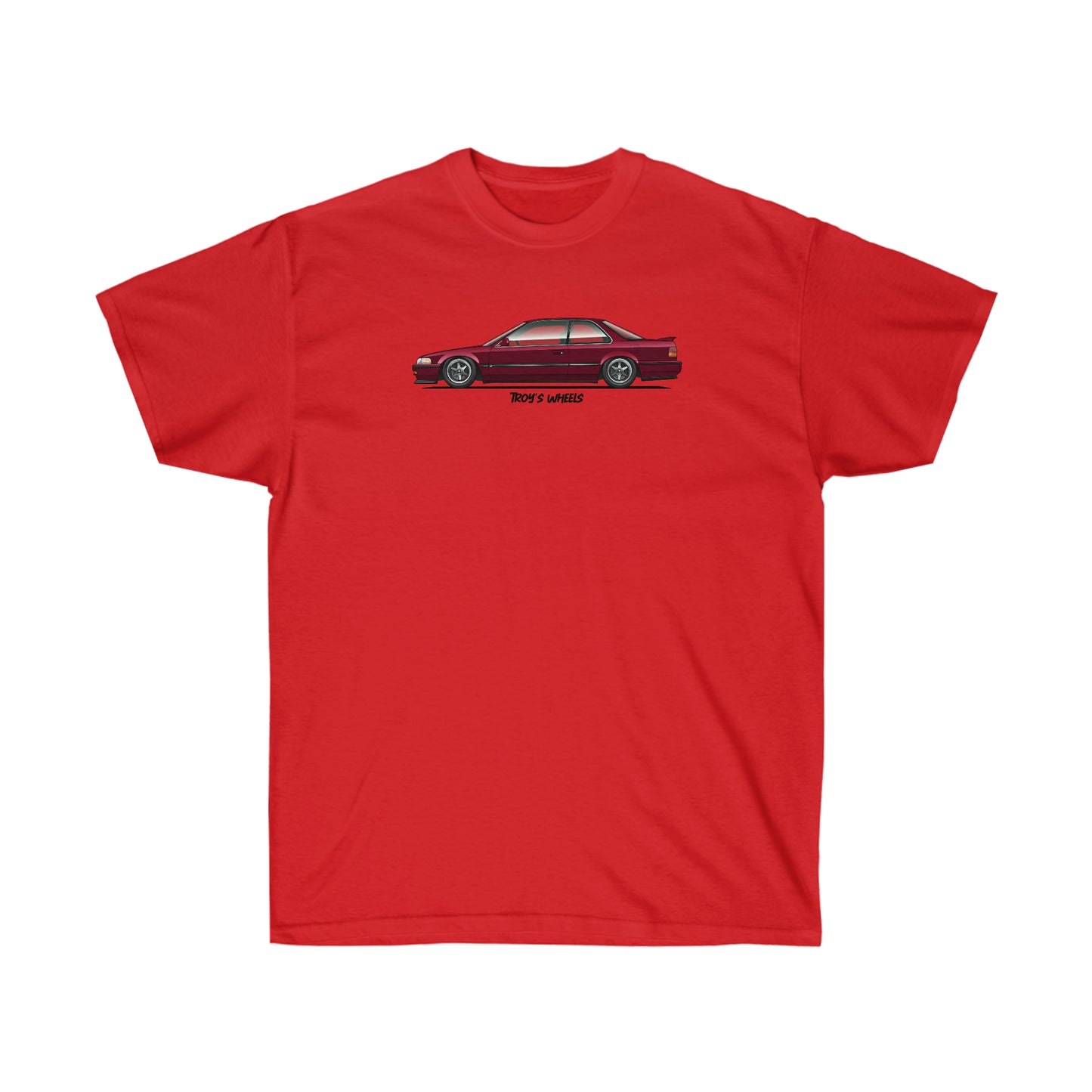 CB7 Accord_Red_6 Spoke_Light Tee