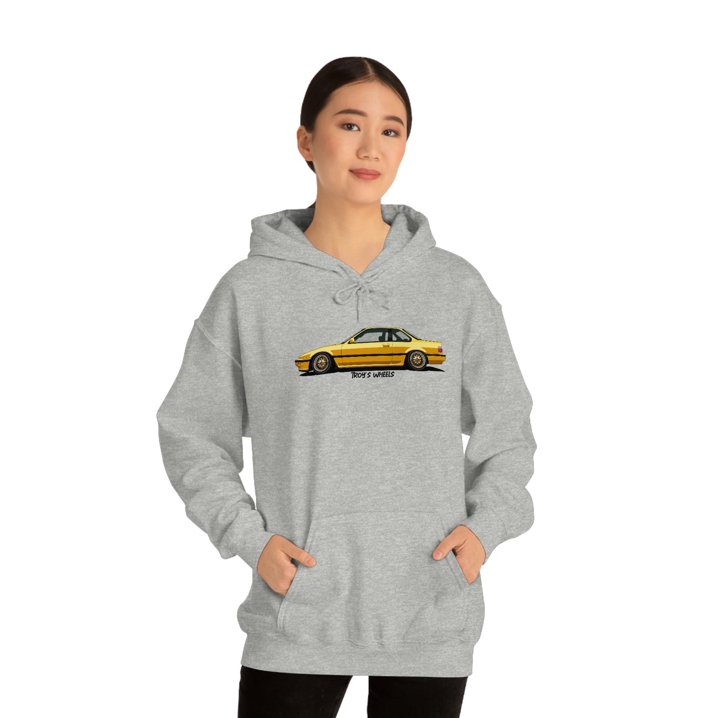 3G Prelude_Yellow_Gold Mesh_Light Hoodie