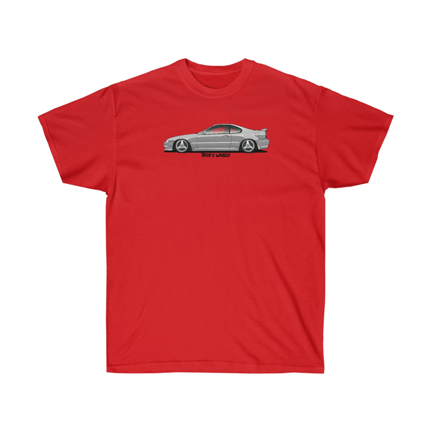 4G Prelude_Silver_Silver 3 Spokes_Light Tee