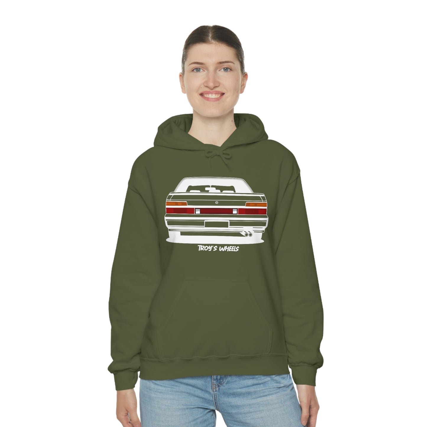 2G Prelude_Rear_White_Hoodie