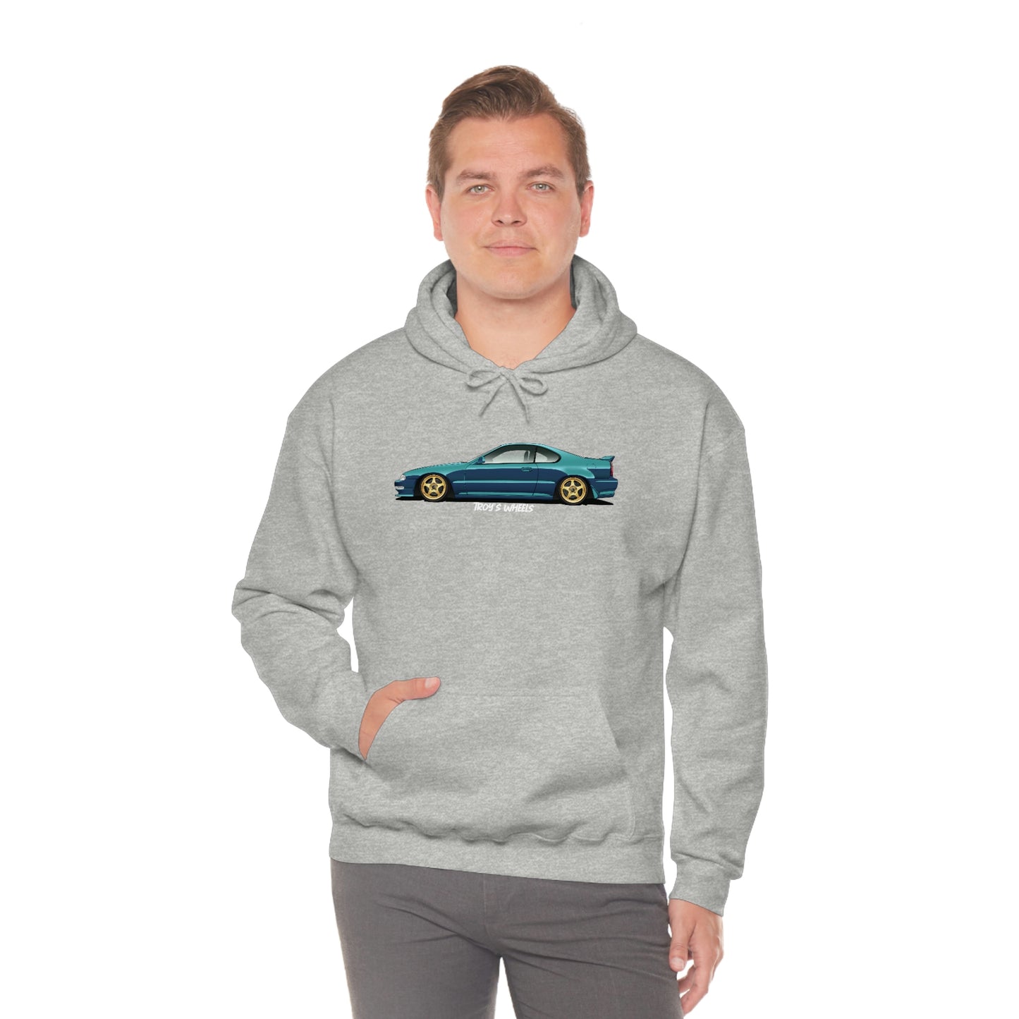 4G Prelude_Green_Gold 5 Spokes_Dark Hoodie