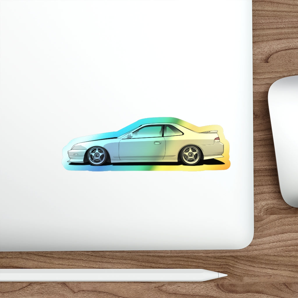 5G Prelude_Silver_Gunmetal 5 Spokes_Sticker Holo
