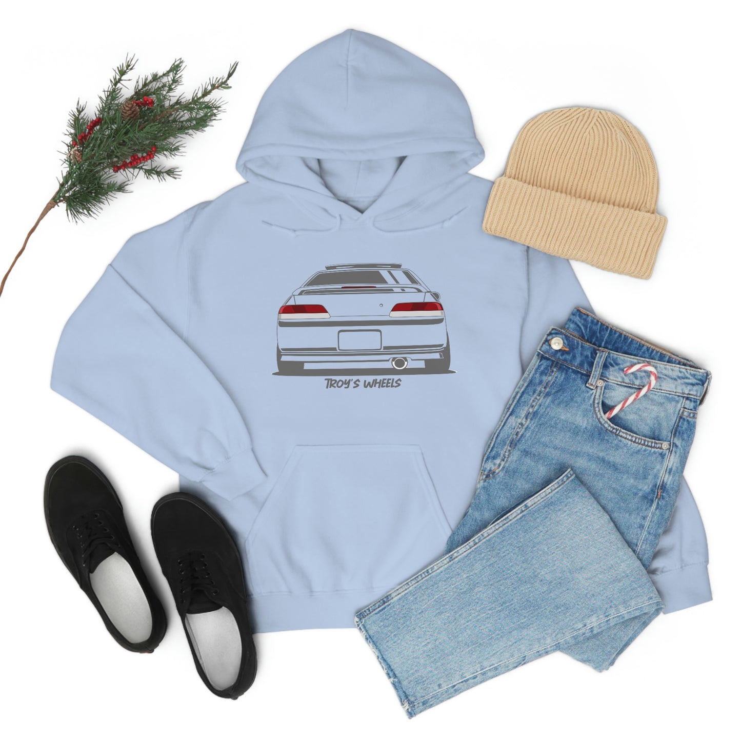 5G Prelude_Rear_Grey_Hoodie