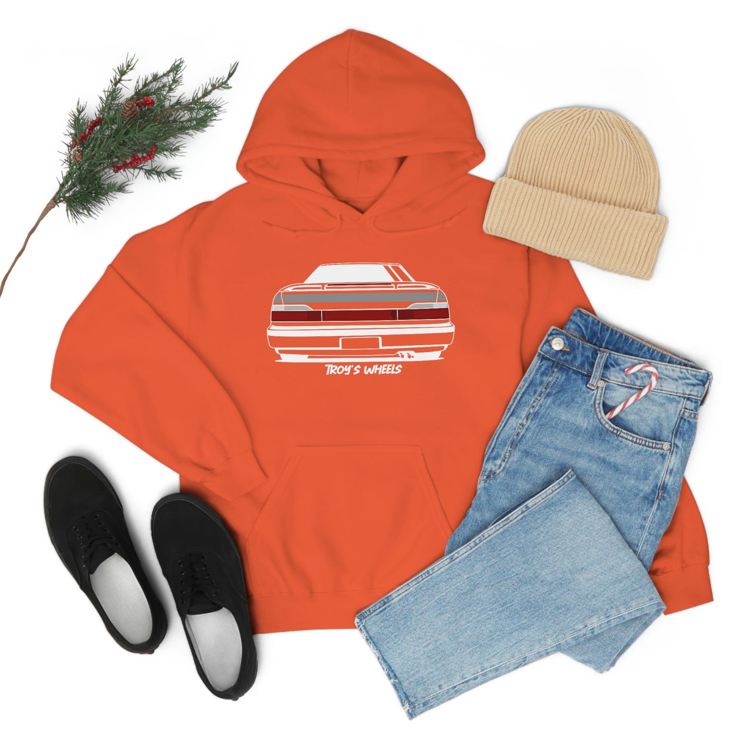 3G Prelude_Rear_White_Hoodie