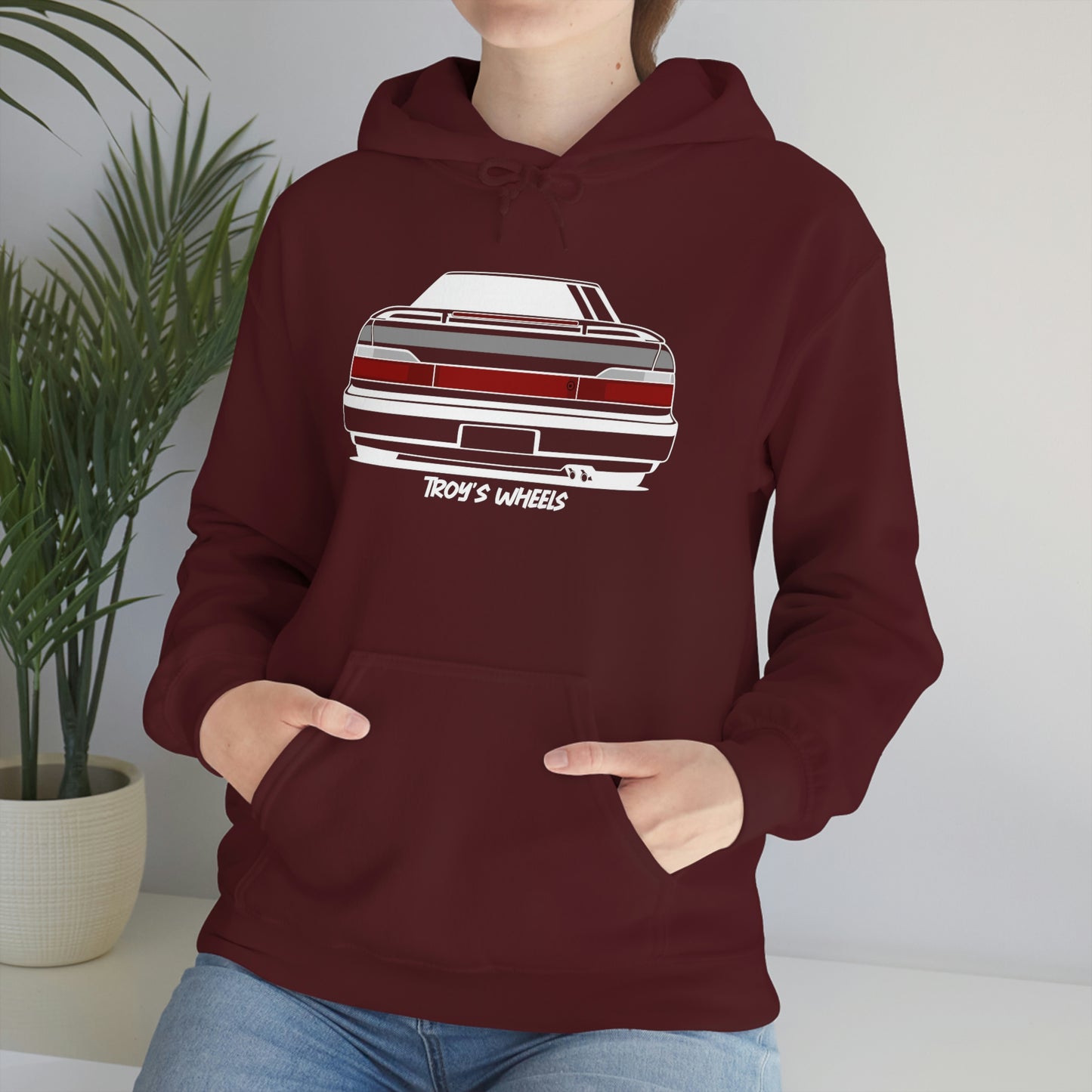 3G Prelude_Rear_White_Hoodie