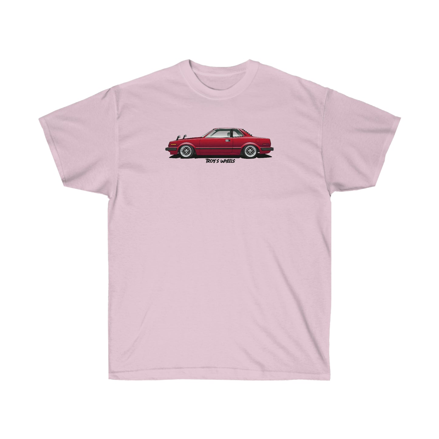 1G Prelude Red_4 Spoke Mesh_Light Tee