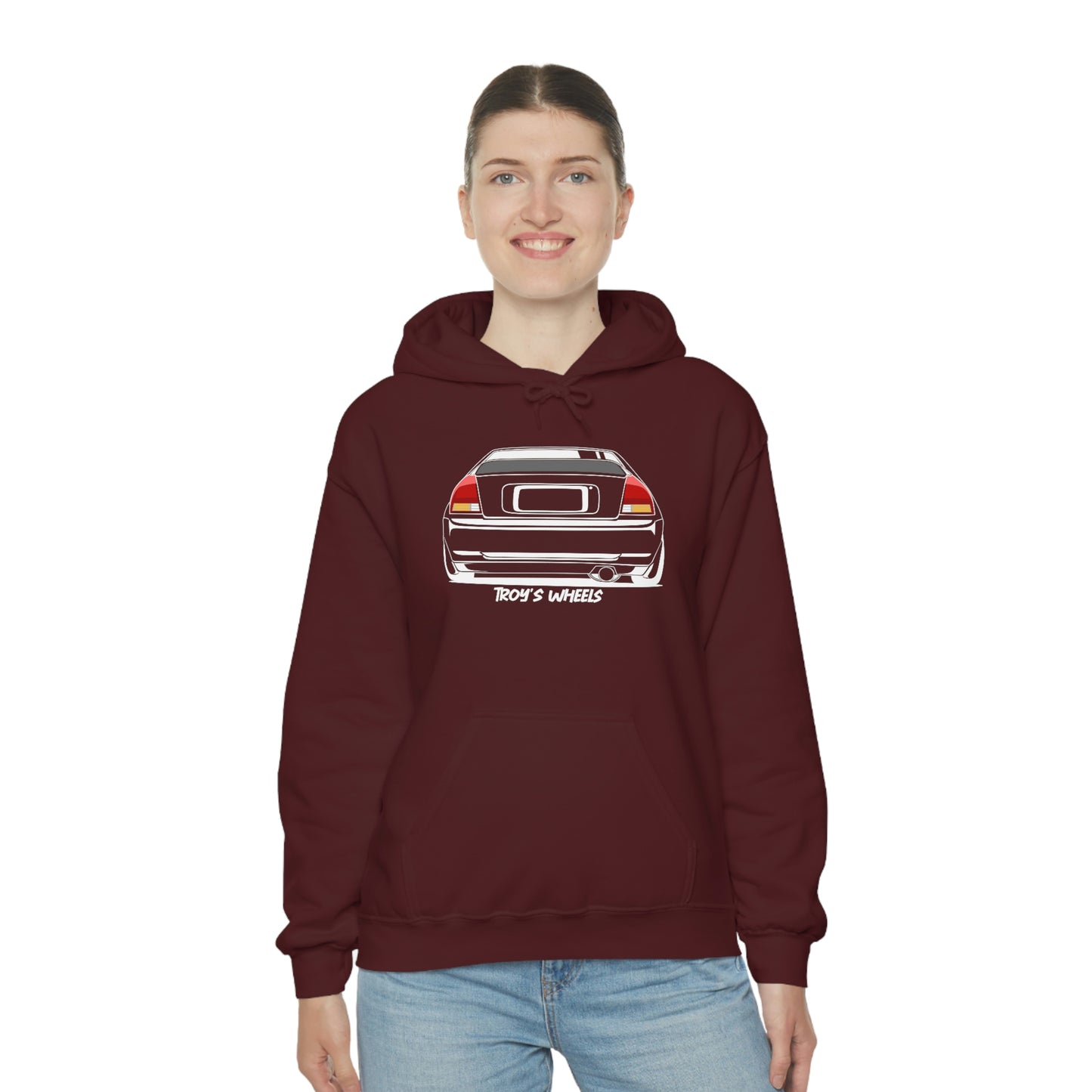 4G Prelude_Rear_White_Hoodie