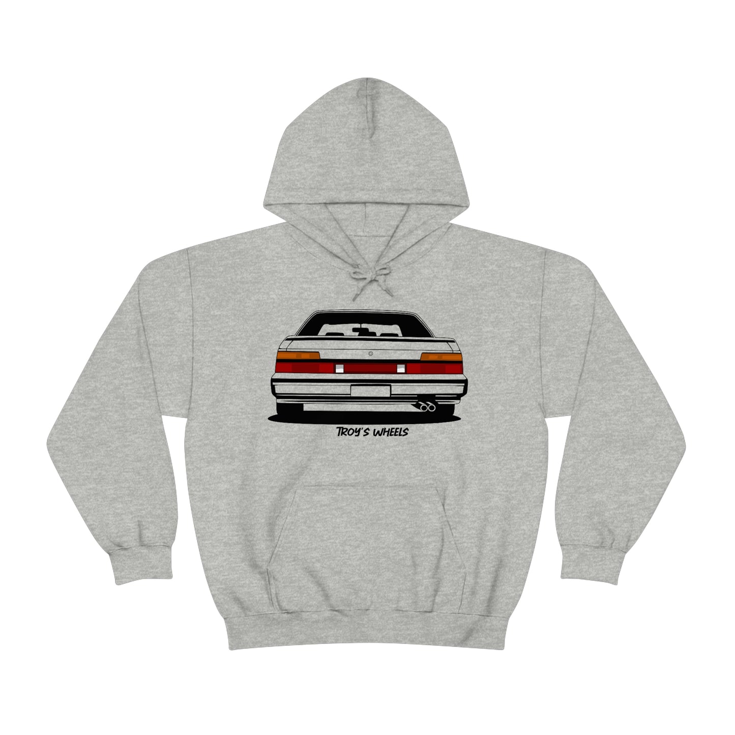 2G Prelude_Rear_Black_Hoodie