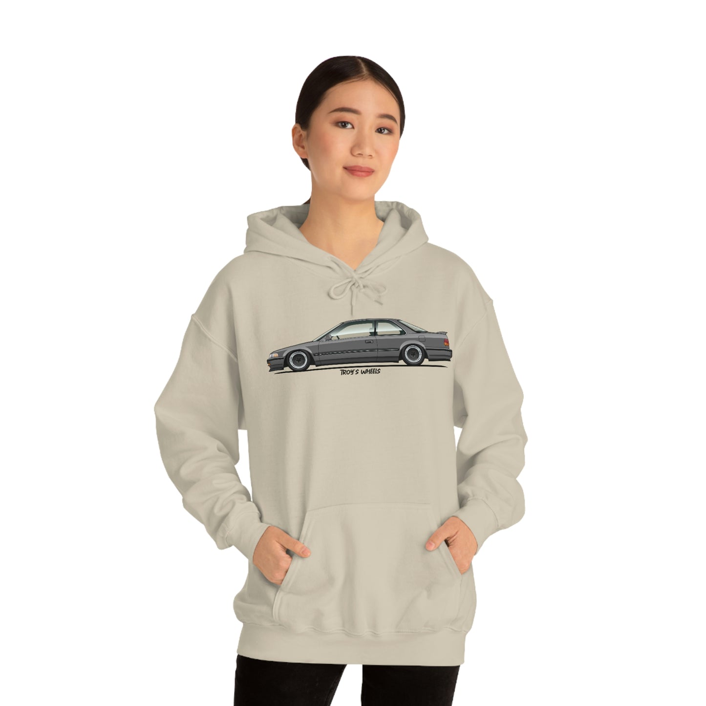CB7 Accord_Grey_Mesh_Light Hoodie