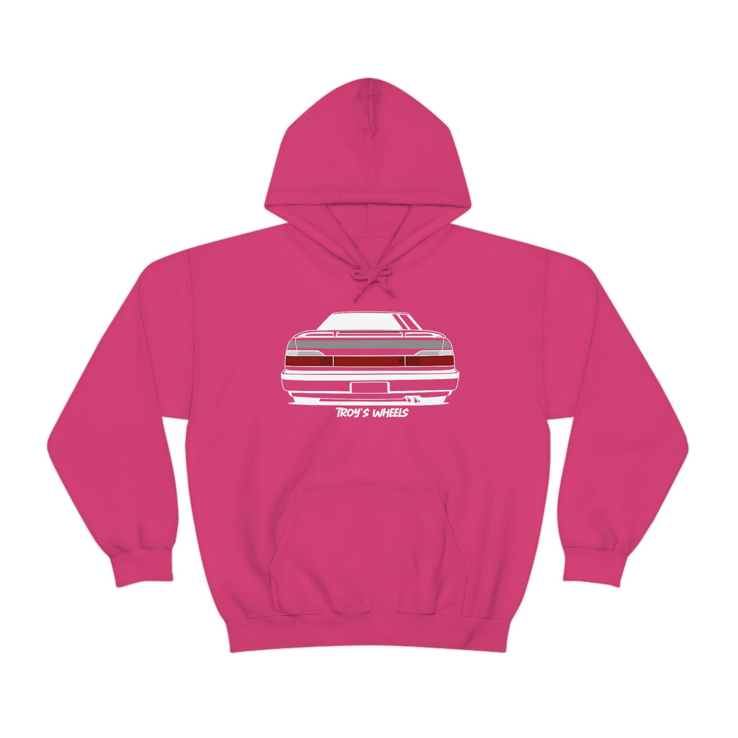 3G Prelude_Rear_White_Hoodie